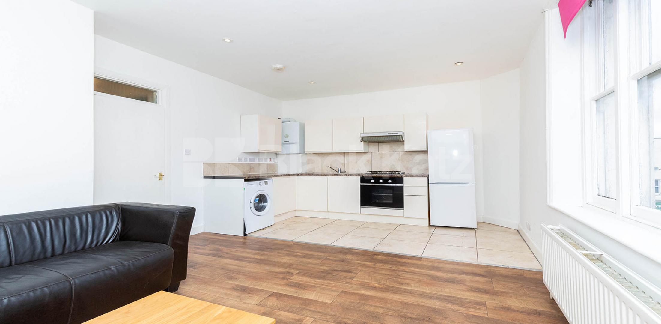 			2 Bedroom, 1 bath, 1 reception Apartment			 Dalston Lane, HACKNEY CENTRAL